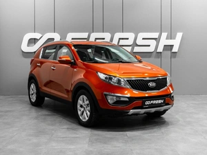 Внедорожник Kia Sportage 2014 года, 1599000 рублей, Тюмень