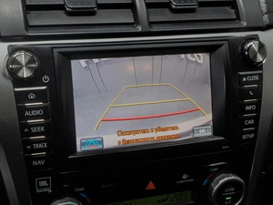 Седан Toyota Camry 2012 года, 1659000 рублей, Тюмень