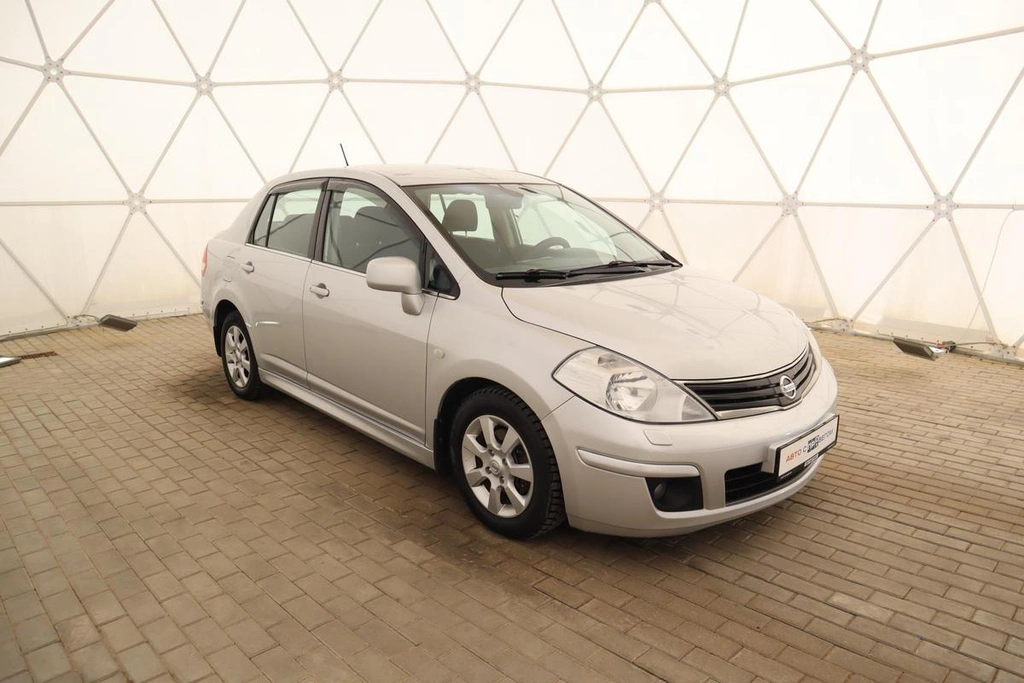 Седан Nissan Tiida 2012 года, 789000 рублей, Курск