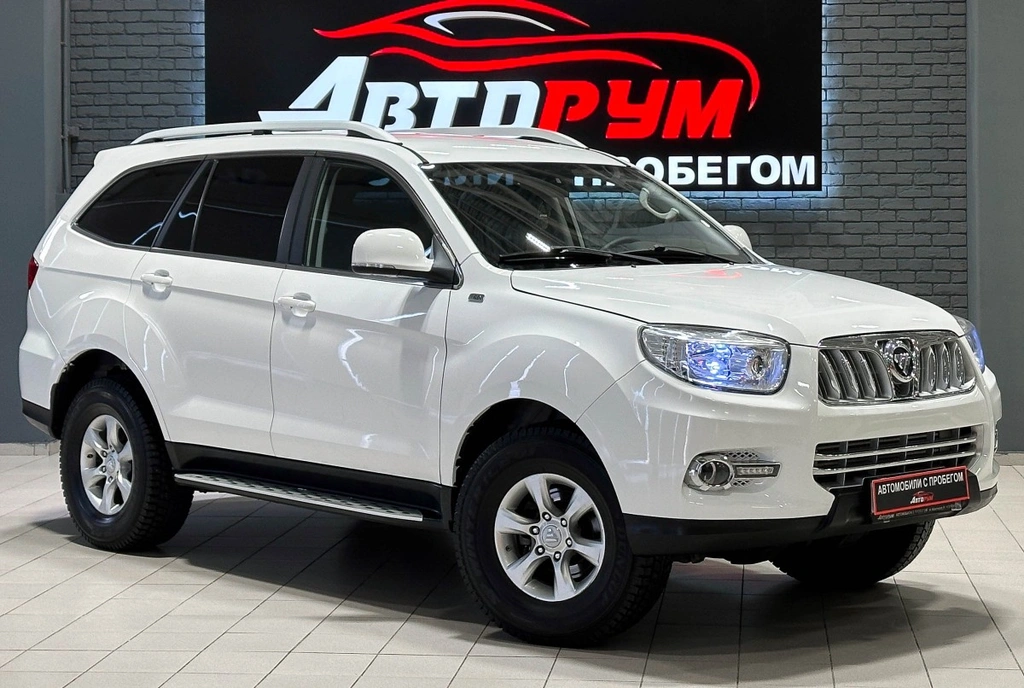 Внедорожник Foton Sauvana 2019 года, 1400000 рублей, Красноярск