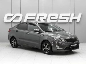 Седан Kia Rio 2013 года, 920000 рублей, Ростов-на-Дону