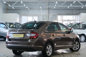 Лифтбек Skoda Rapid 2019 года, 1359000 рублей, Омск