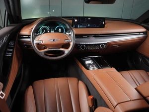 Седан Genesis G80 2021 года, 4240000 рублей, Красный Пахарь