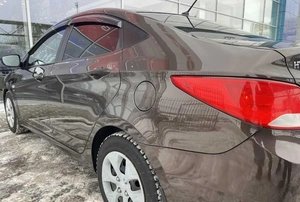 Седан Hyundai Solaris 2015 года, 935000 рублей, Солонцы