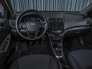 Седан Hyundai Solaris 2016 года, 898000 рублей, Ставрополь