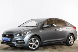 Седан Hyundai Solaris 2017 года, 1259000 рублей, Тюмень