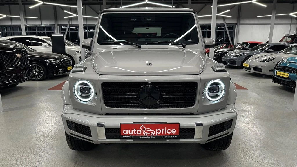 Внедорожник Mercedes-benz G-класс 2023 года, 20490000 рублей, Павловская Слобода