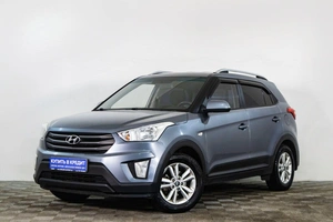 Внедорожник Hyundai Creta 2016 года, 1369000 рублей, Сургут