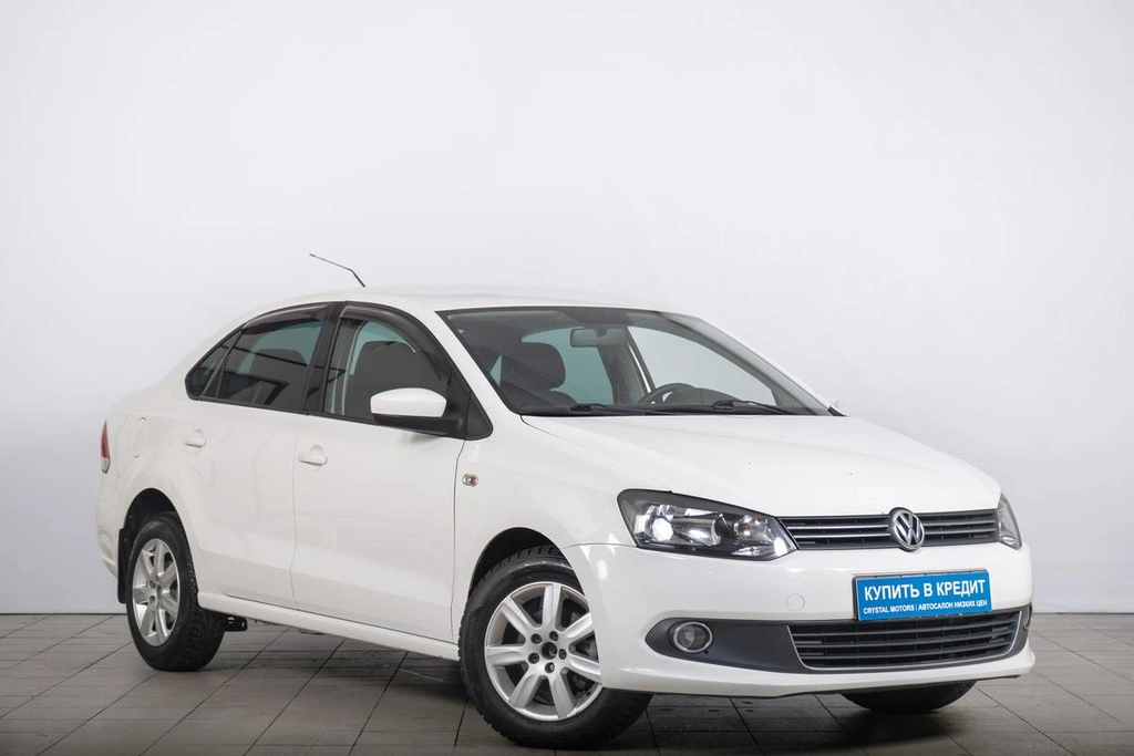 Седан Volkswagen Polo 2012 года, 879000 рублей, Томск