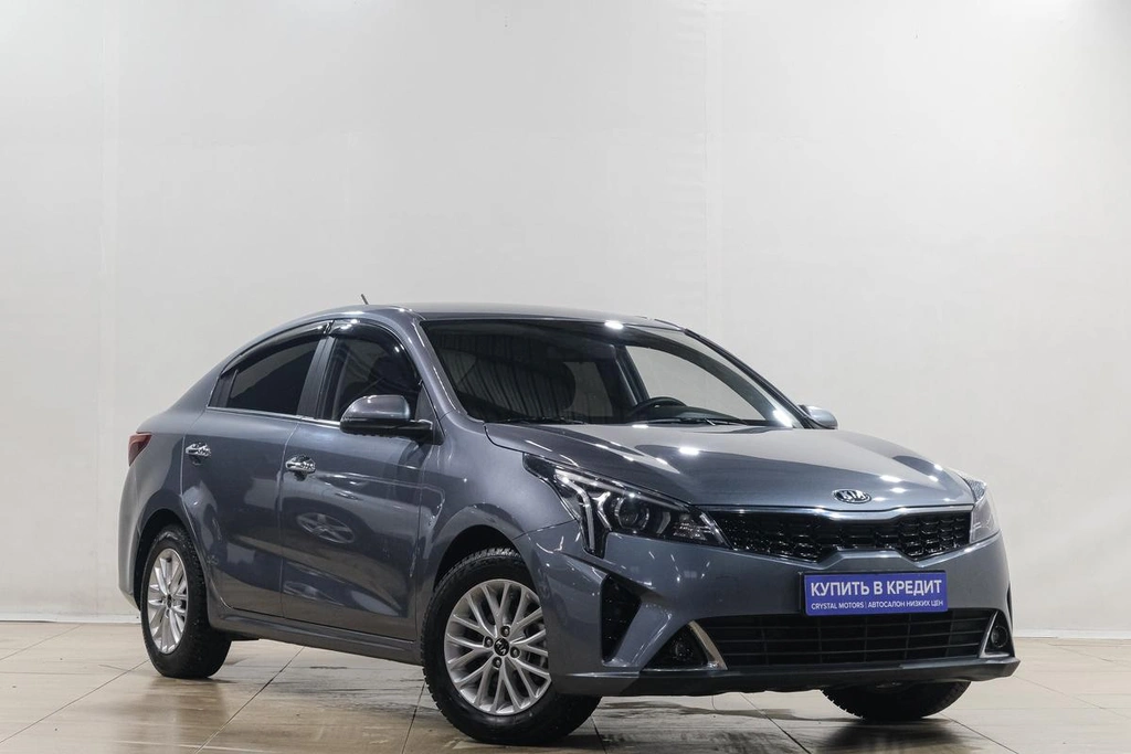 Седан Kia Rio 2020 года, 1669000 рублей, Новокузнецк