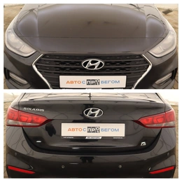 Седан Hyundai Solaris 2018 года, 1275000 рублей, Обнинск