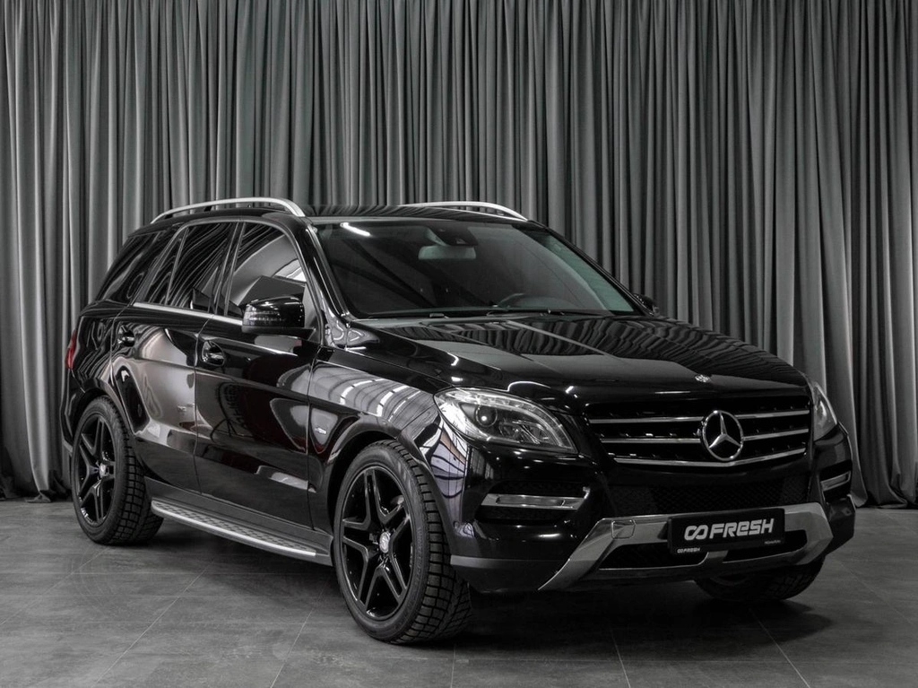 Внедорожник Mercedes-benz M-класс 2012 года, 2439000 рублей, Тюмень