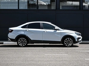 Седан ВАЗ (LADA) Vesta Cross 2023 года, 1429000 рублей, Кирилловка