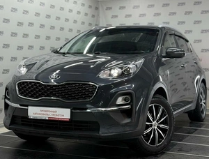 Внедорожник Kia Sportage 2021 года, 2490000 рублей, Красноярск
