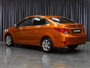 Седан Hyundai Solaris 2014 года, 1049000 рублей, Тюмень