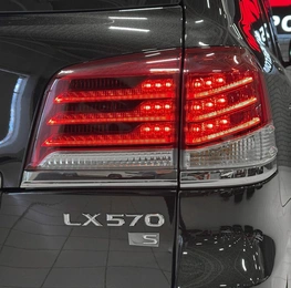 Внедорожник Lexus LX 2012 года, 4600000 рублей, Красноярск