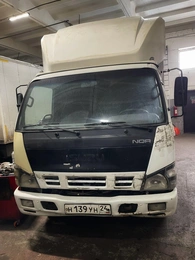 Isuzu NQR 2008 2008 года, 1450000 рублей, Красноярск