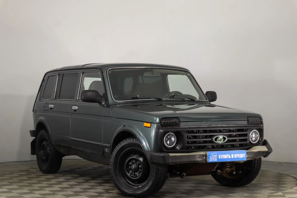 Внедорожник ВАЗ (LADA) 4x4 (Нива) 2012 года, 349000 рублей, Пермь