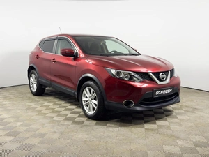 Внедорожник Nissan Qashqai 2016 года, 1548100 рублей, Казань