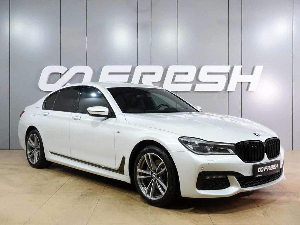 Седан BMW 7 серия 2017 года, 3549000 рублей, Воронеж