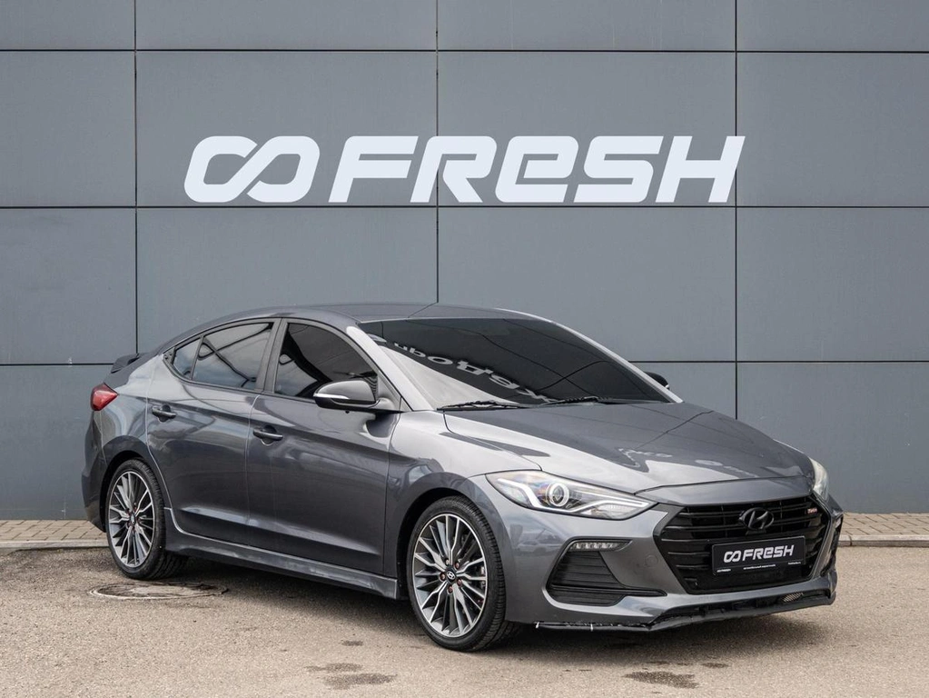 Седан Hyundai Avante 2018 года, 1600000 рублей, Краснодар