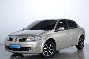 Седан Renault Megane 2007 года, 349000 рублей, Челябинск