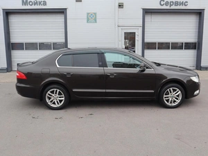 Седан Skoda Superb 2012 года, 1010000 рублей, Железногорск