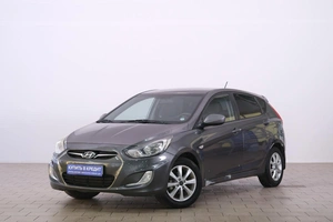 Хетчбэк Hyundai Solaris 2012 года, 639000 рублей, Омск