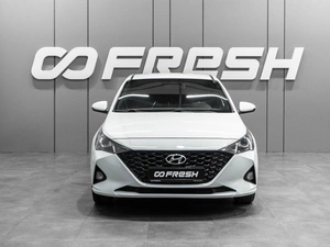 Седан Hyundai Solaris 2021 года, 1599000 рублей, Тюмень
