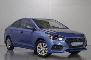 Седан Hyundai Solaris 2017 года, 999000 рублей, Челябинск