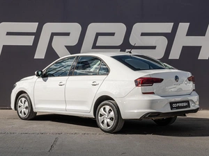 Лифтбек Volkswagen Polo 2022 года, 1630000 рублей, Краснодар