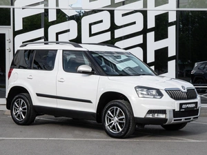 Внедорожник Skoda Yeti 2015 года, 1219000 рублей, Волгоград