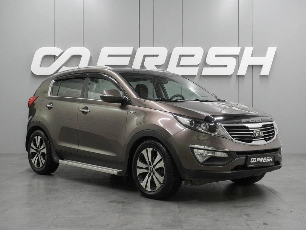 Внедорожник Kia Sportage 2013 года, 1509000 рублей, Воронеж