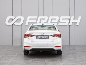 Седан Hyundai Solaris 2017 года, 1320000 рублей, Краснодар