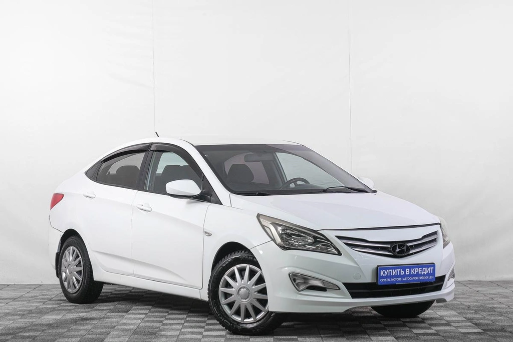 Седан Hyundai Solaris 2014 года, 699000 рублей, Кемерово