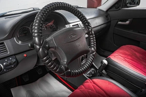 Хетчбэк ВАЗ (LADA) Priora 2012 года, 429000 рублей, Томск