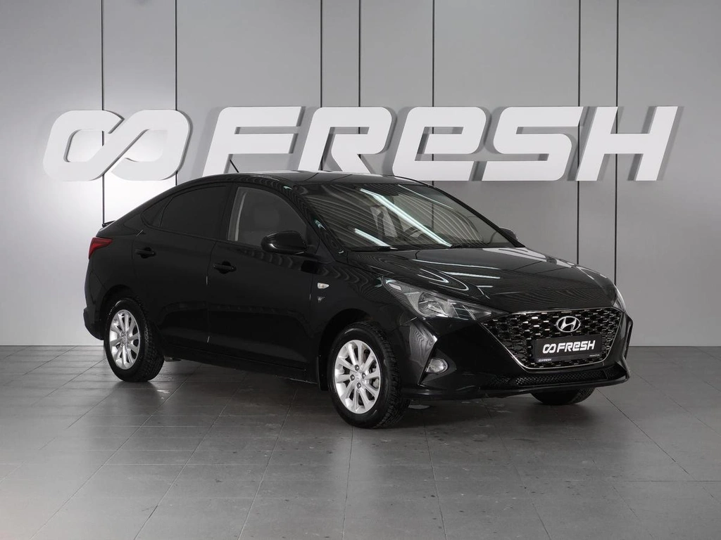 Седан Hyundai Solaris 2021 года, 1419000 рублей, Красный Пахарь