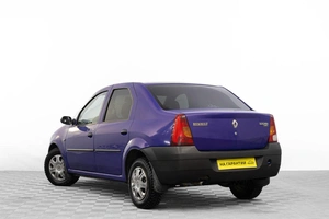 Седан Renault Logan 2006 года, 299000 рублей, Барнаул