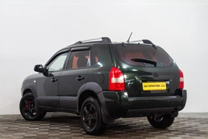 Внедорожник Hyundai Tucson 2007 года, 719000 рублей, Сургут
