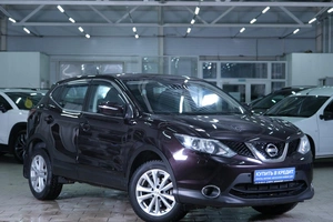 Внедорожник Nissan Qashqai 2014 года, 1369000 рублей, Омск