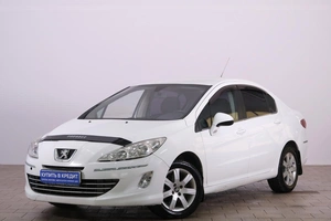 Седан Peugeot 408 2012 года, 599000 рублей, Омск