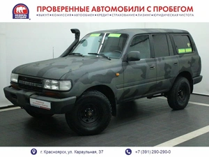 Внедорожник Toyota Land Cruiser 1992 года, 2995000 рублей, Красноярск