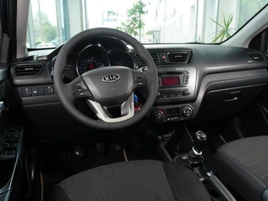 Седан Kia Rio 2011 года, 723000 рублей, Тверь