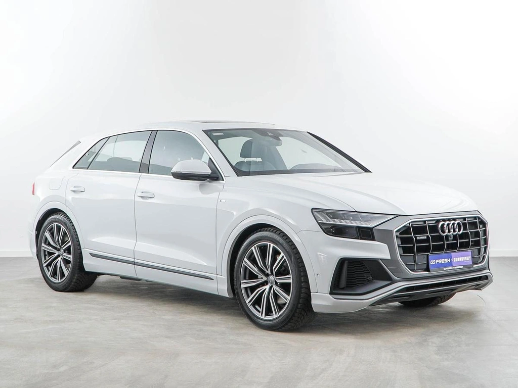 Внедорожник Audi Q8 2019 года, 7598055 рублей, Москва