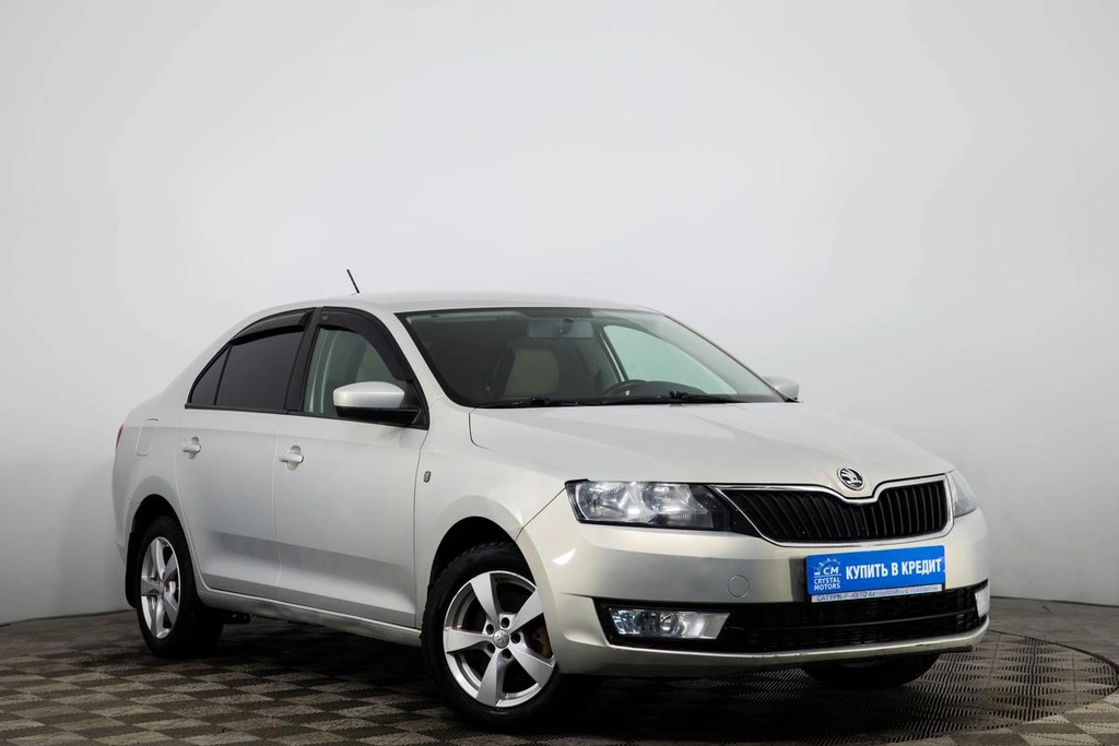 Лифтбек Skoda Rapid 2016 года, 1259000 рублей, Пермь