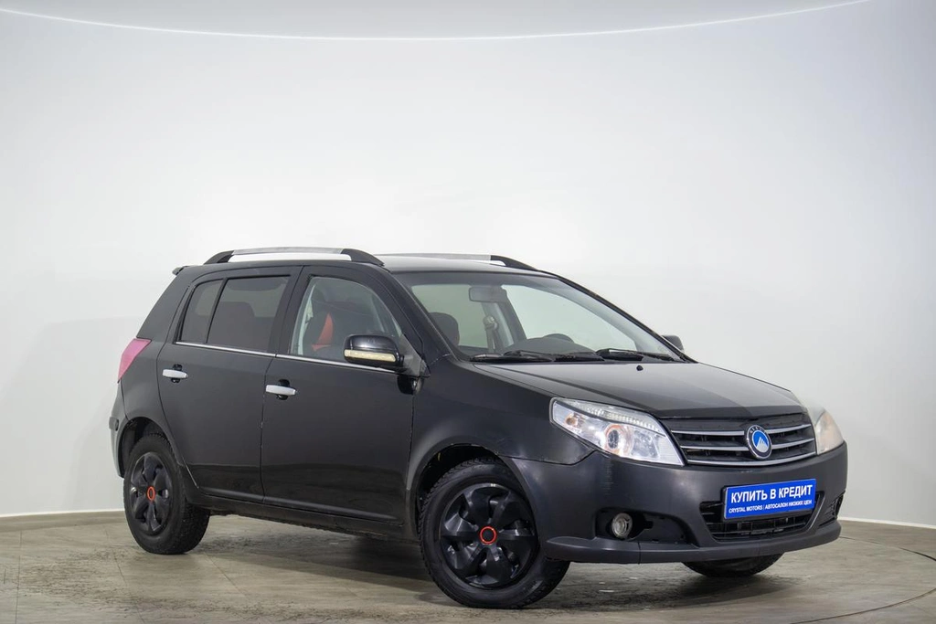 Хетчбэк Geely MK Cross 2014 года, 209000 рублей, Оренбург
