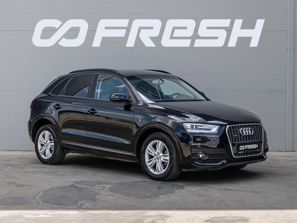 Внедорожник Audi Q3 2013 года, 1480000 рублей, Краснодар