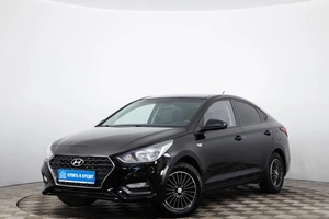 Седан Hyundai Solaris 2018 года, 1069000 рублей, Пермь