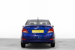 Седан Hyundai Solaris 2014 года, 1159000 рублей, Барнаул