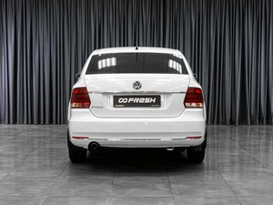 Седан Volkswagen Polo 2016 года, 1209000 рублей, Тюмень